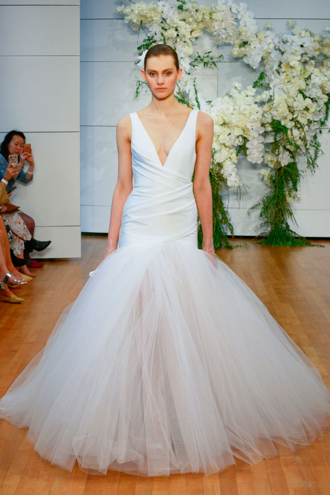 Monique Lhuillier Spring 2018