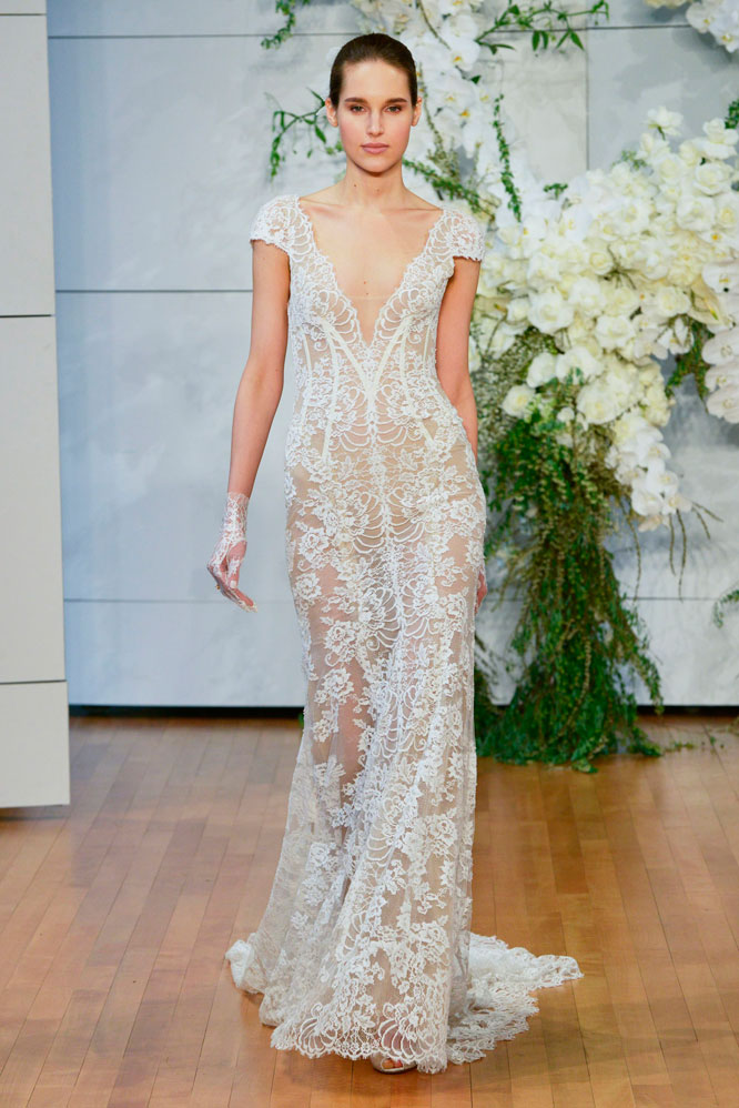 Monique Lhuillier Spring 2018