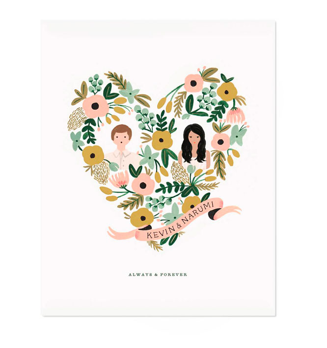 Illustrated Print by Rifle Paper Co