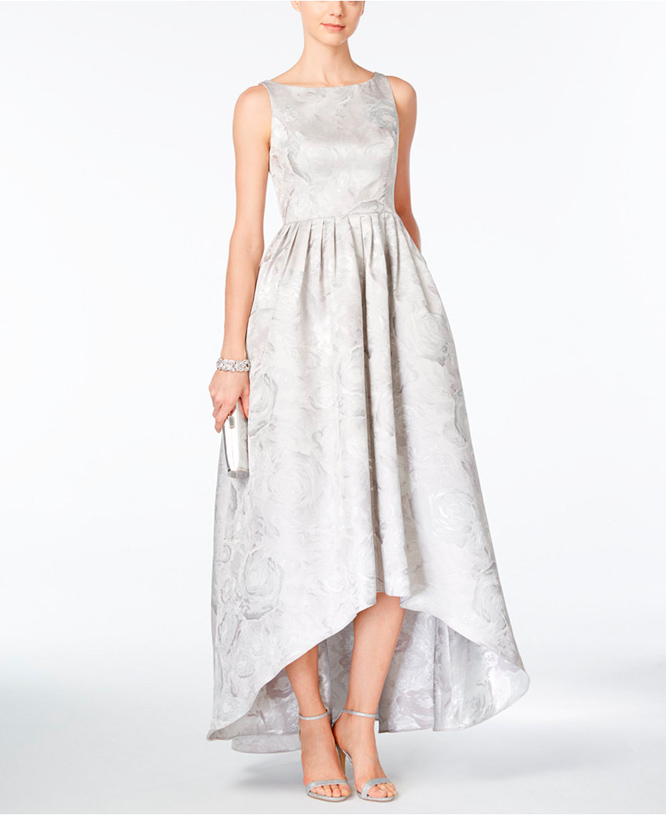 Bridal Shower High-Low Dress