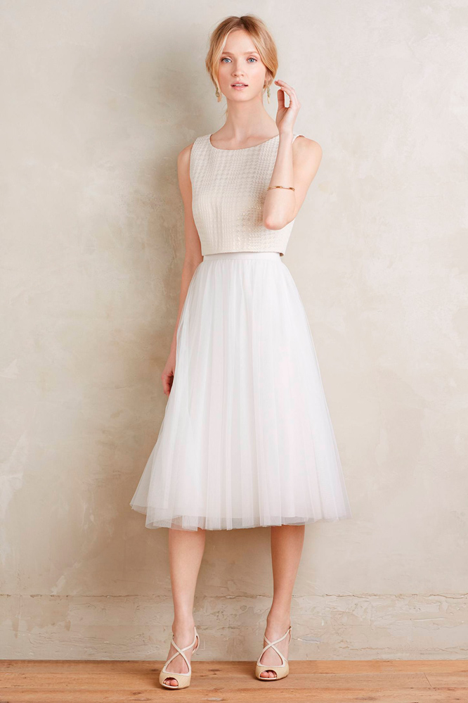 Bridal Shower Tulle Skirt