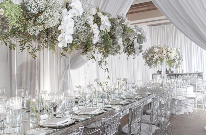 Centerpieces by whitelilac inc 