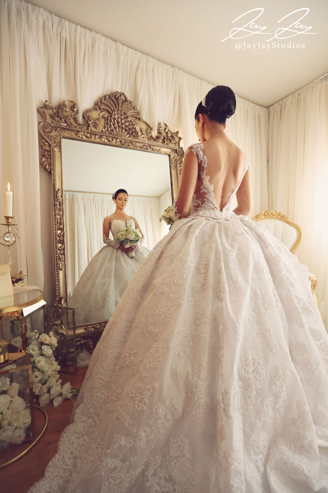Svetlana and Mister X Wedding