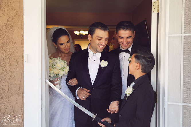 Svetlana and Mister X Wedding