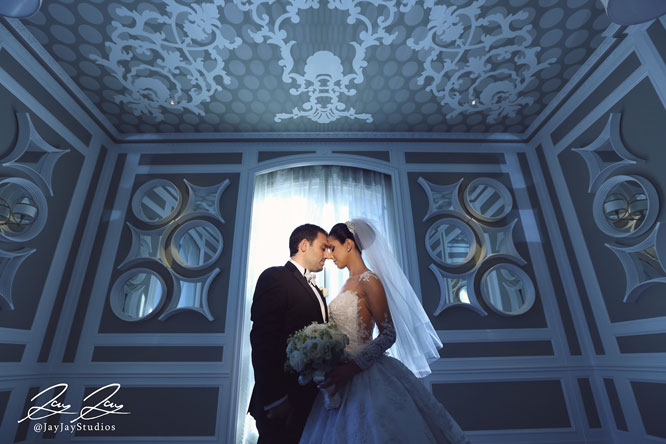 Svetlana and Mister X Wedding