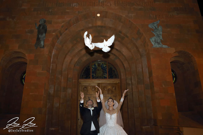 Svetlana and Mister X Wedding