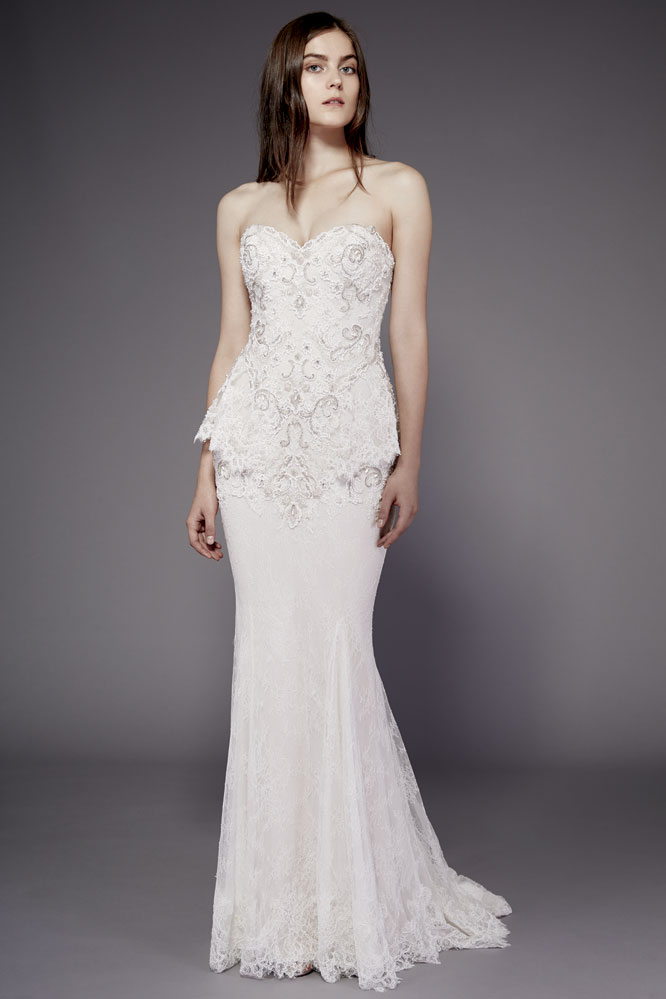 Badgley Mischka Fall 2016