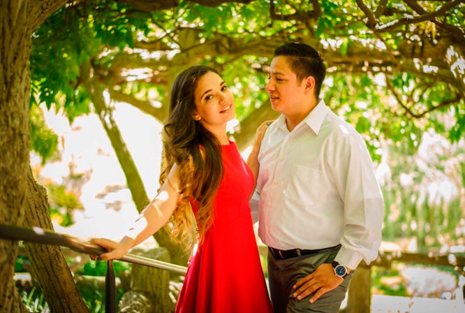 Christine and Victor Engagement Photos