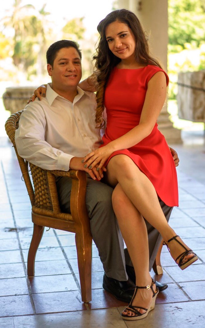 Christine and Victor Engagement Photos