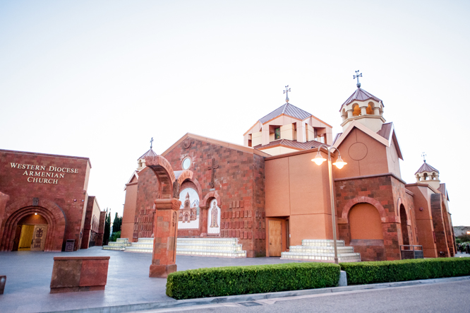 Christine and Garo Featured Wedding