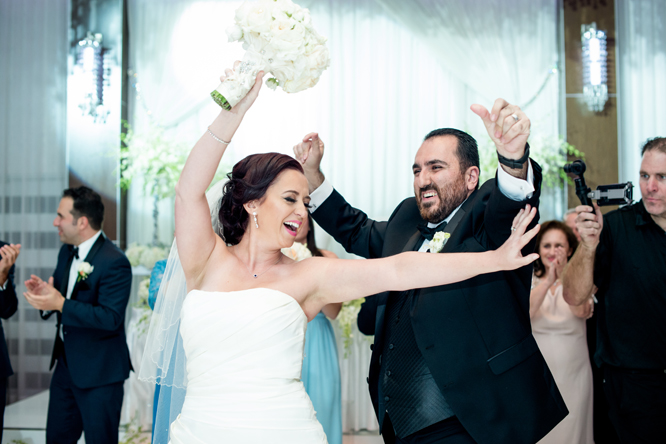 Christine and Garo Featured Wedding