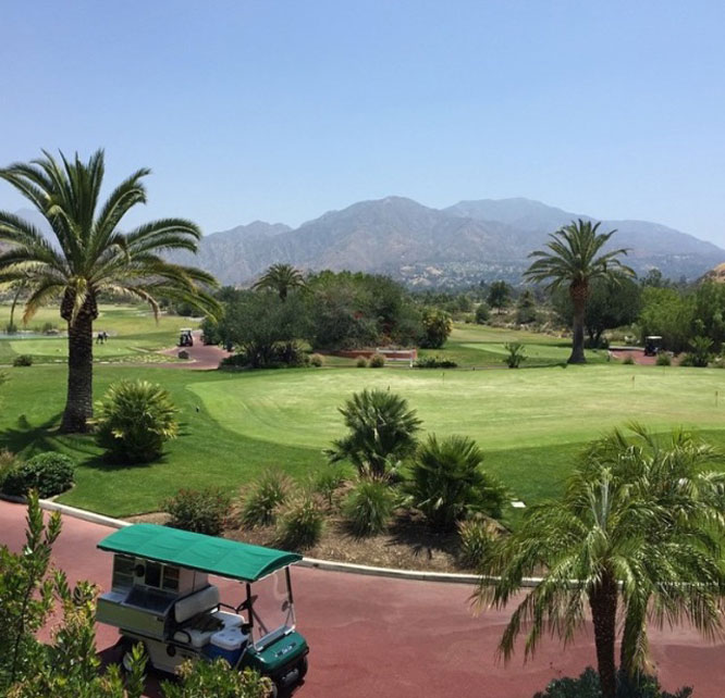 Christine's story: Angeles National Golf Club