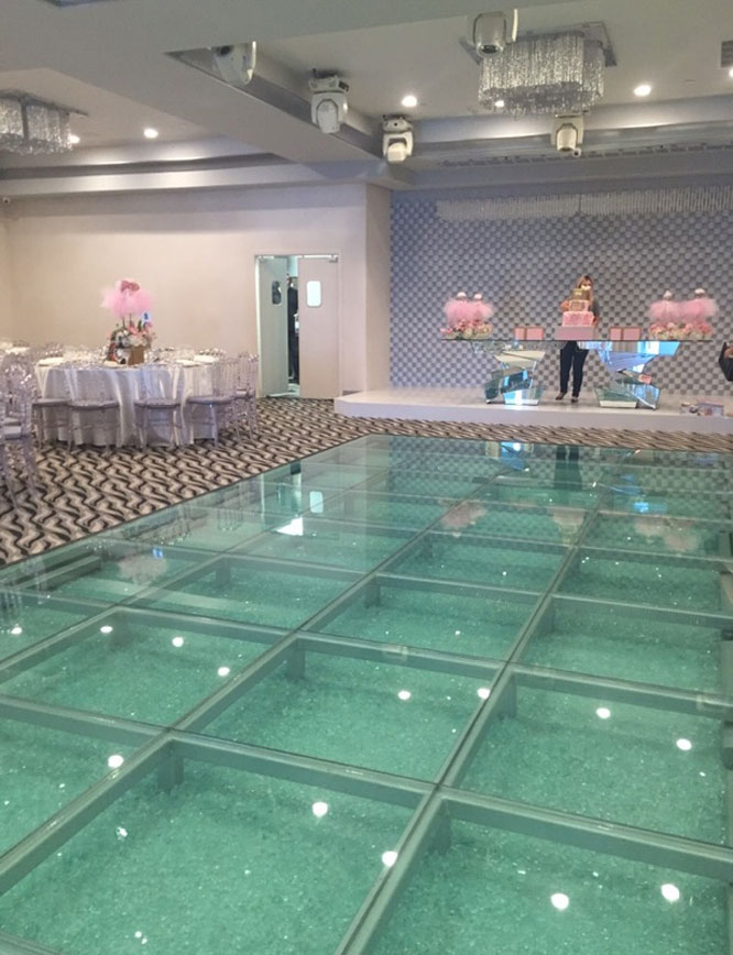 Christine's story: Pearl banquet hall