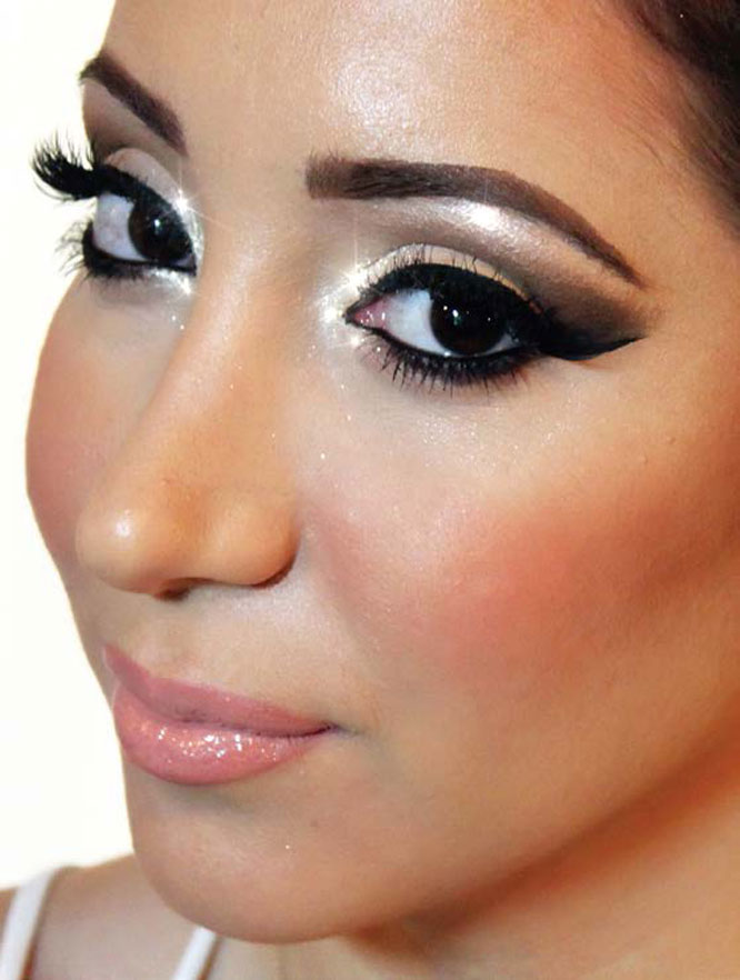 Wedding day makeup
