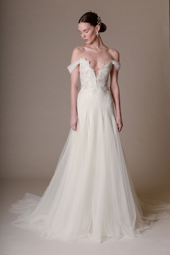 Spring 2016 Bridal Trends