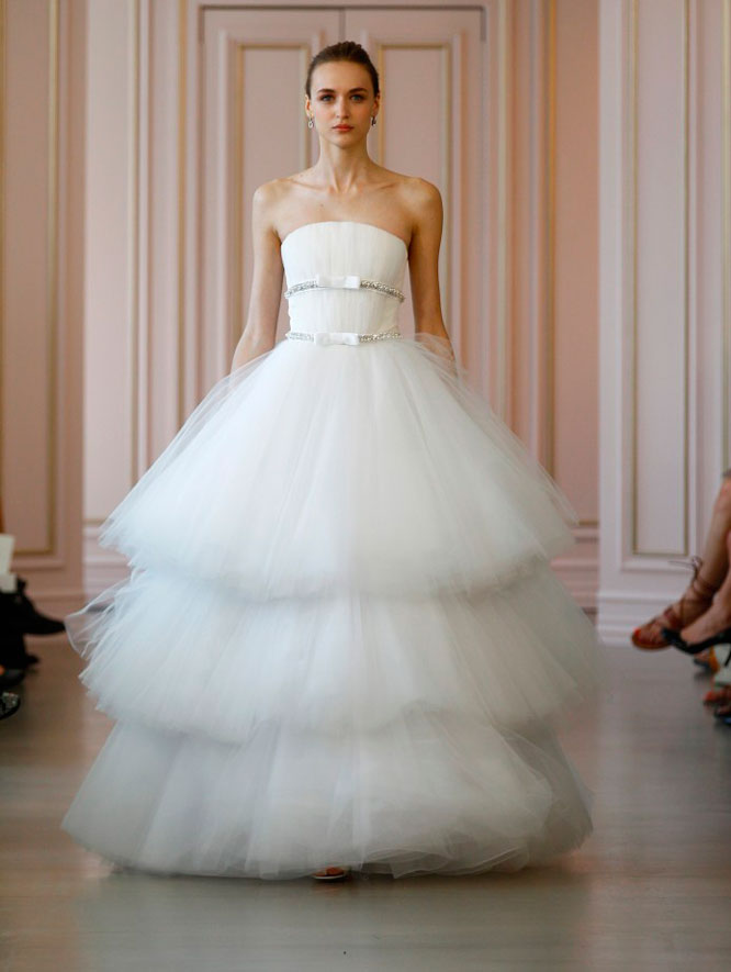 Spring 2016 Bridal Trends