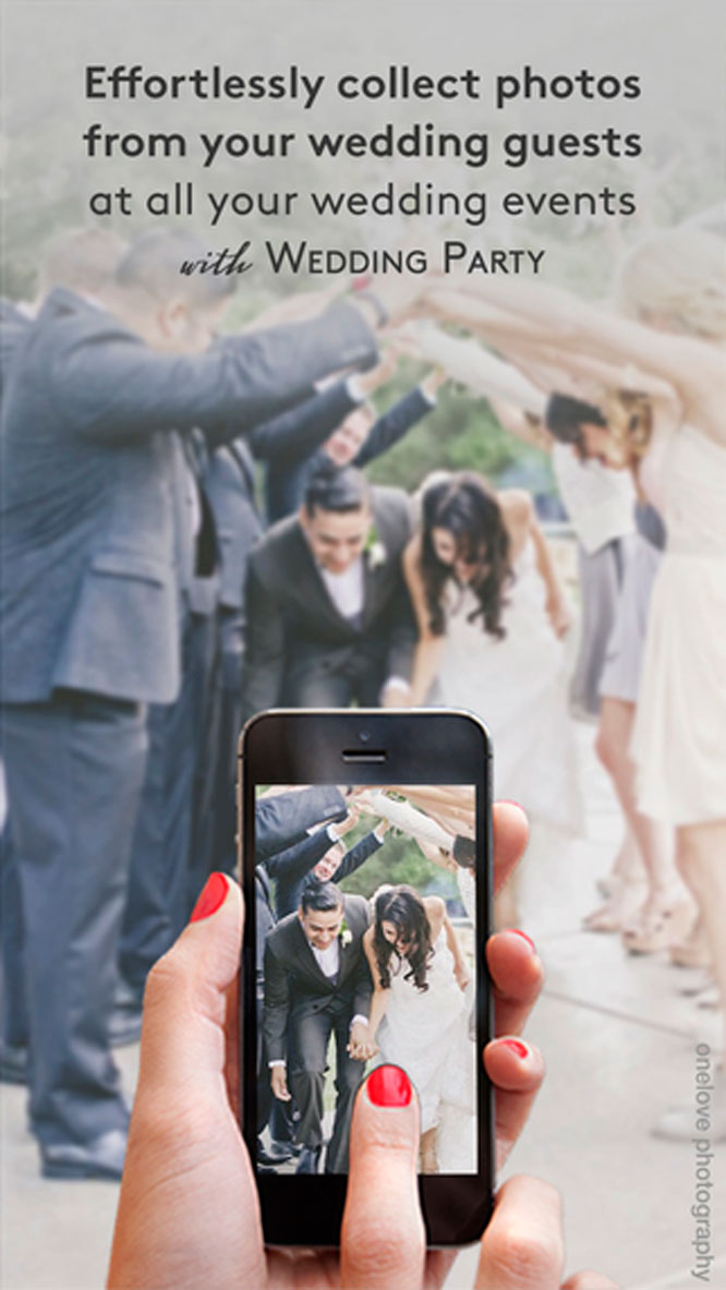 Wedding App Wedding Party