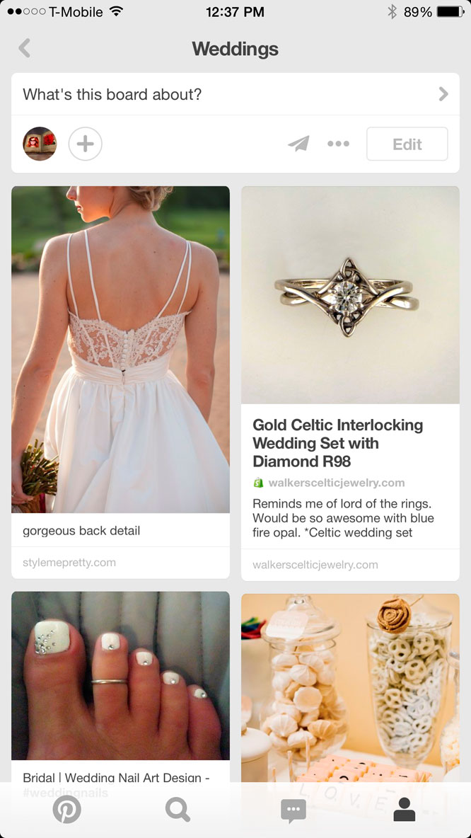 Wedding Apps Pinterest