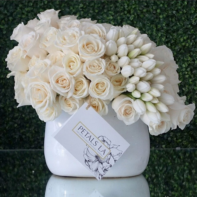 Flower anniversary gift