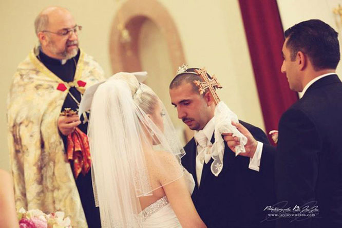 Armenian Wedding Traditions - The Best Man and Maid of Honor