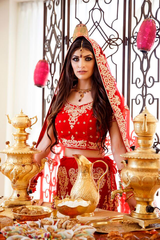 Bollywood Bridal Shower Sweets