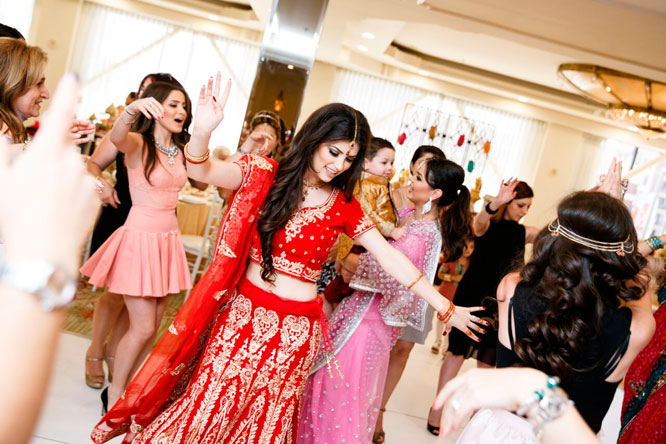 Star's Bollywood Bridal Shower