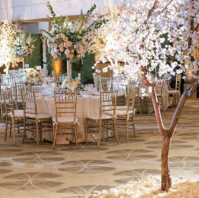 Centerpieces by TicTock Florals