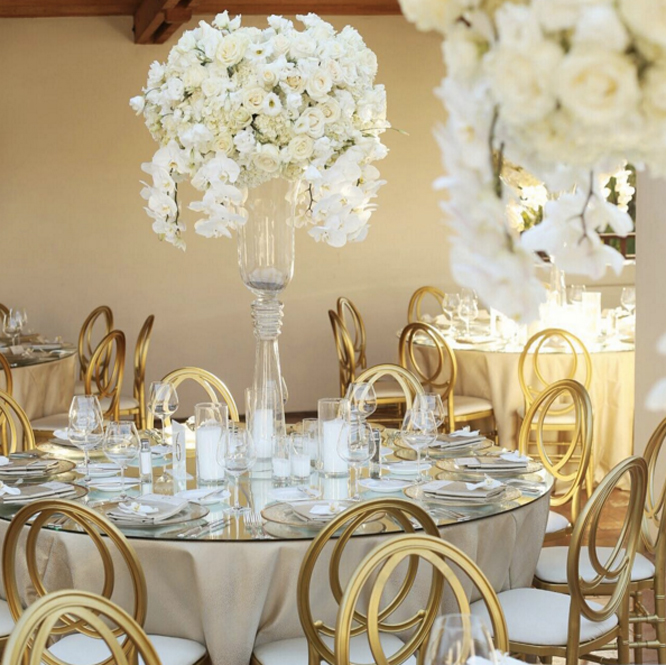 Centerpieces by TicTock Florals