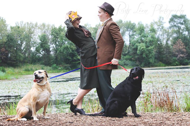 101 Dalmatians inspired Photoshoot