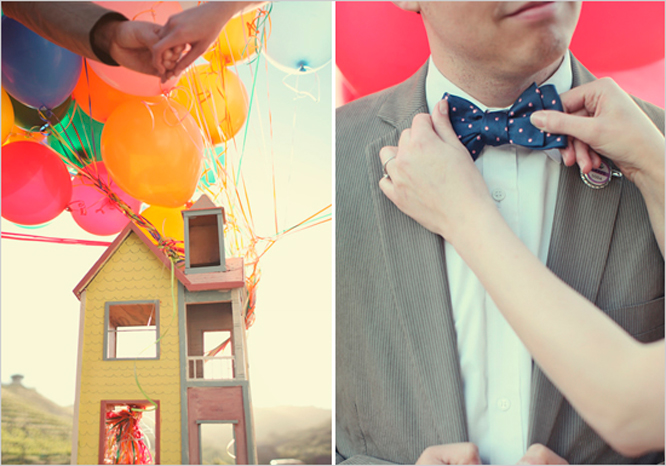 Disney Pixar Up Photoshoot