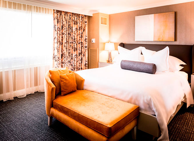 Hotel Room provided by Exclusively at Commerce