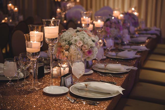 Beautiful Wedding at Noor's Sofia Ballroom Noor Featured Wedding