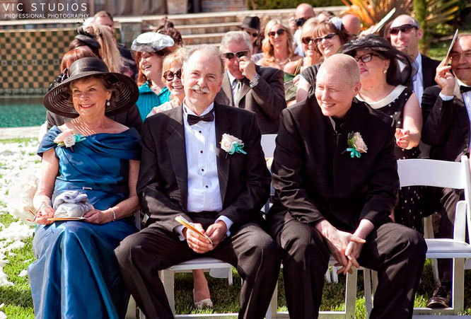 ron and lisa wedding