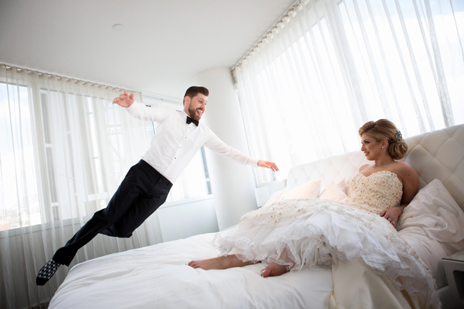 Chris and Anashae's featured wedding