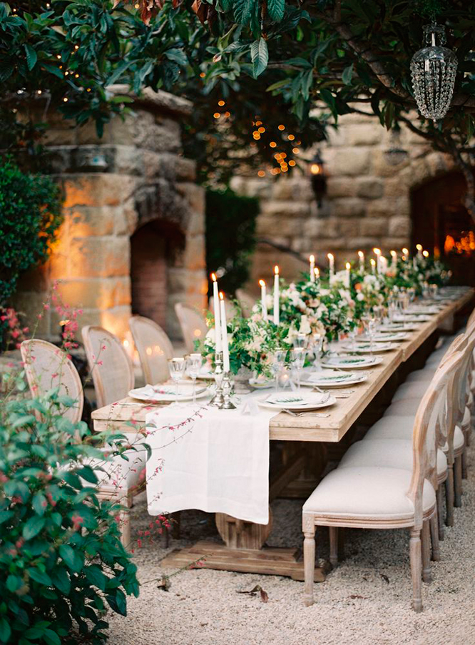 Wedding Tablescape Inspiration 