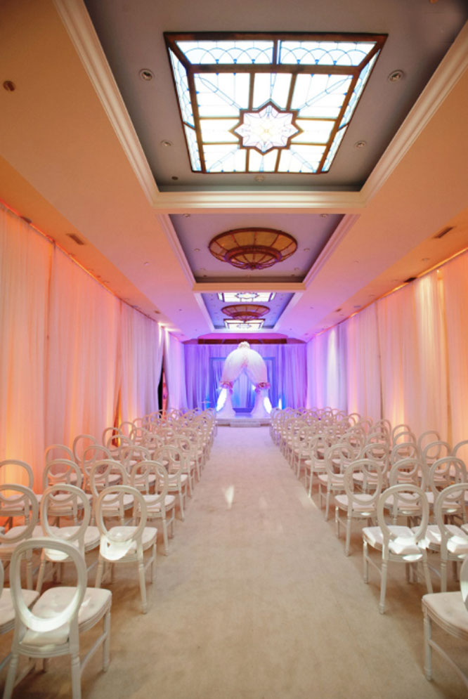 Taglyan Ceremony Room