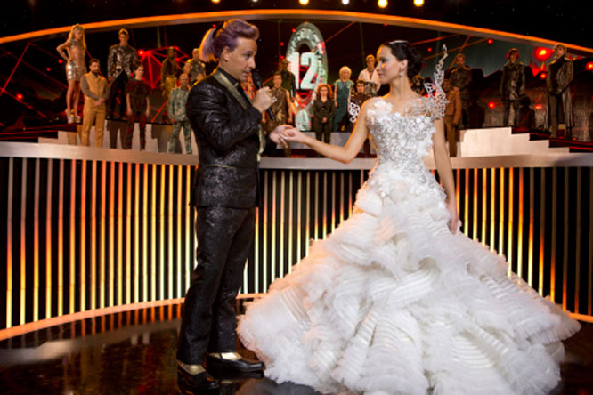 The hunger games wedding