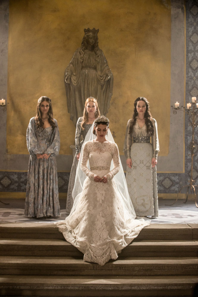 The Reign Wedding