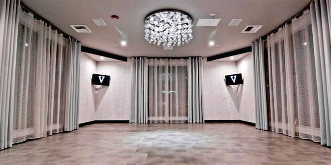 Vertigo Ceremony Room