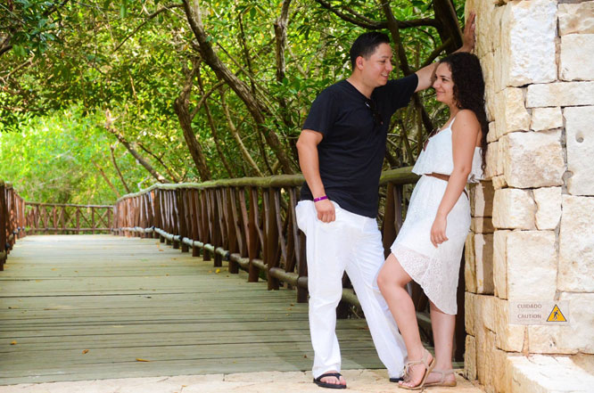 Christine and Victor Honeymoon