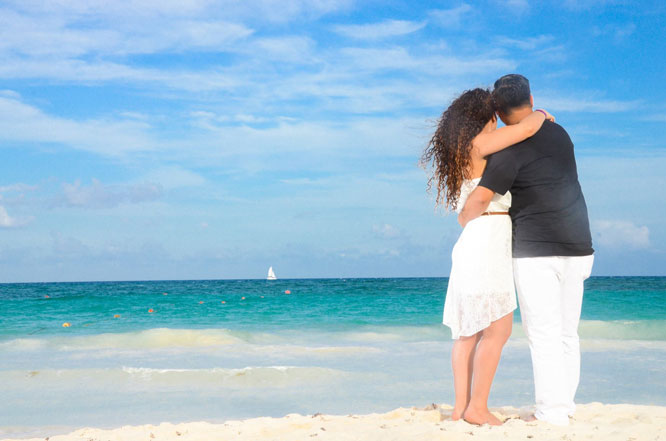 Christine and Victor Honeymoon