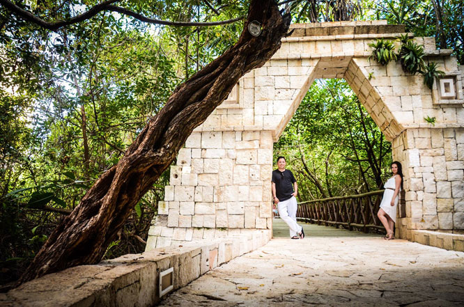 christine and Victor Honeymoon