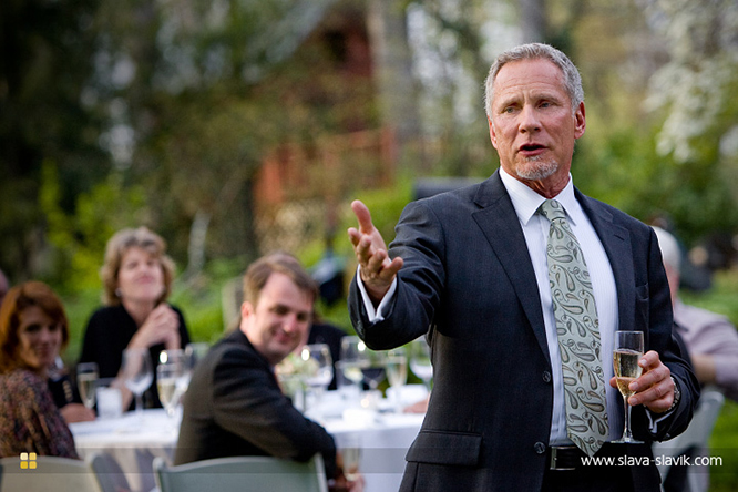 Father of the Bride Speech
