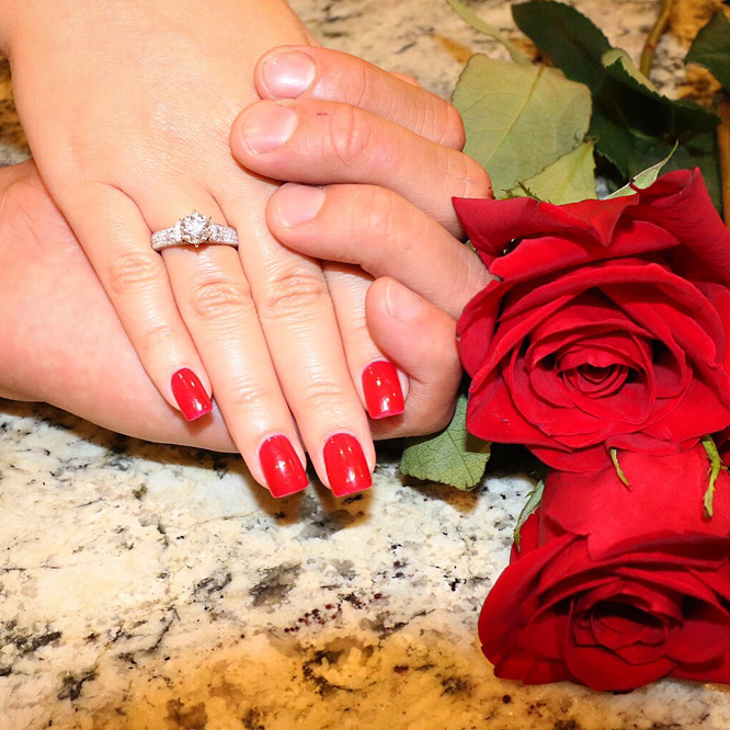 Raffi and Mary Proposal