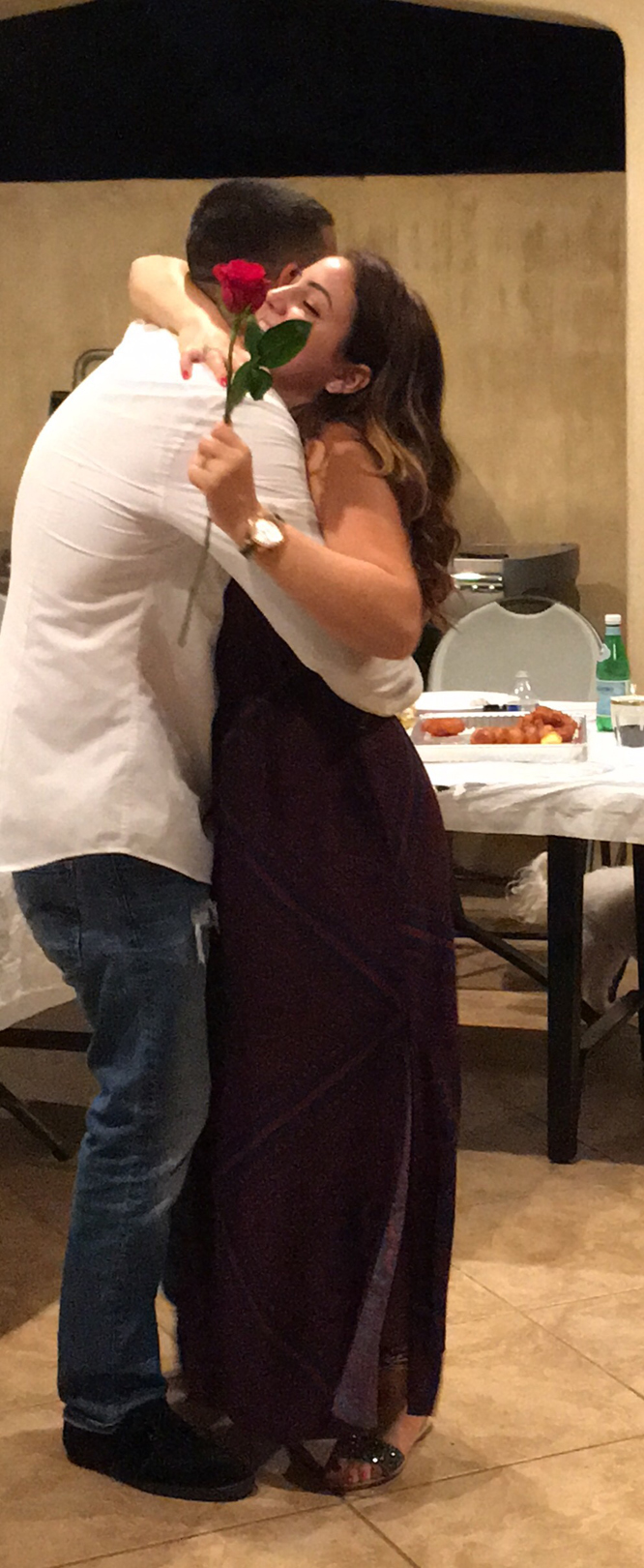 Raffi and Mary Proposal