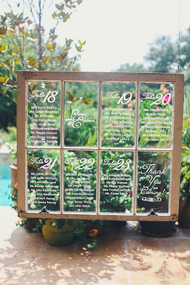 Seating Chart