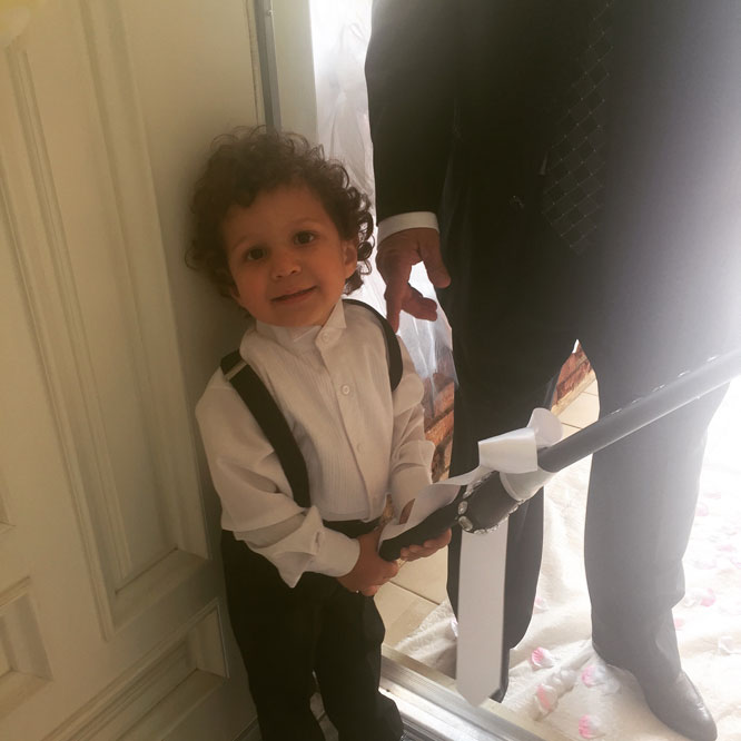 Talar and Serj Wedding