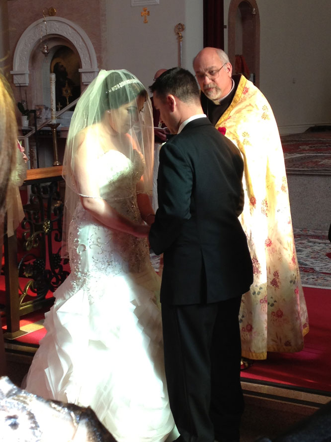 Talar and Serj Wedding