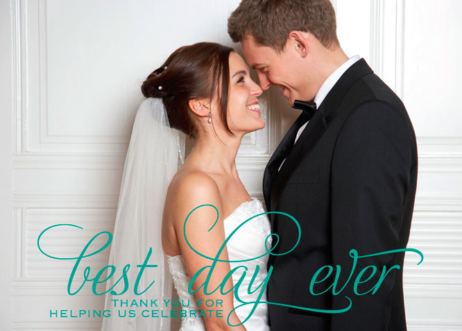 Axiom Designs Thank You Card