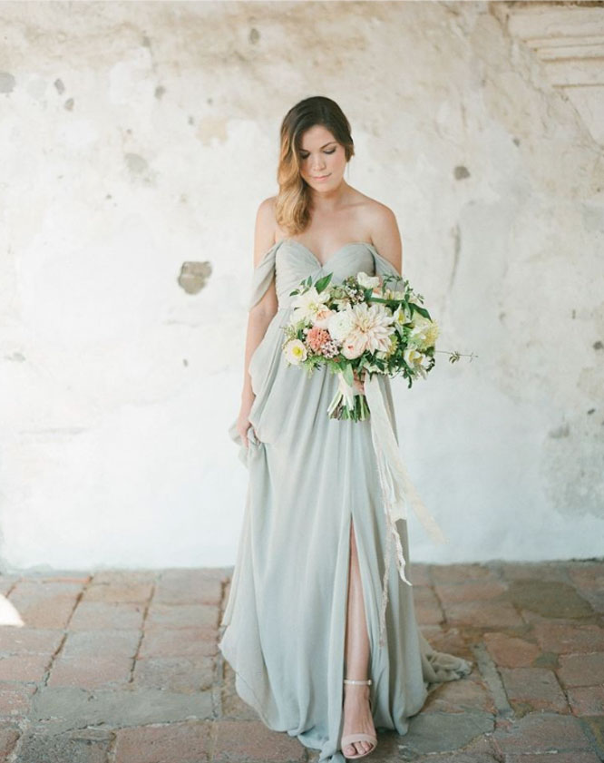 Mint Bridesmaids Dresses